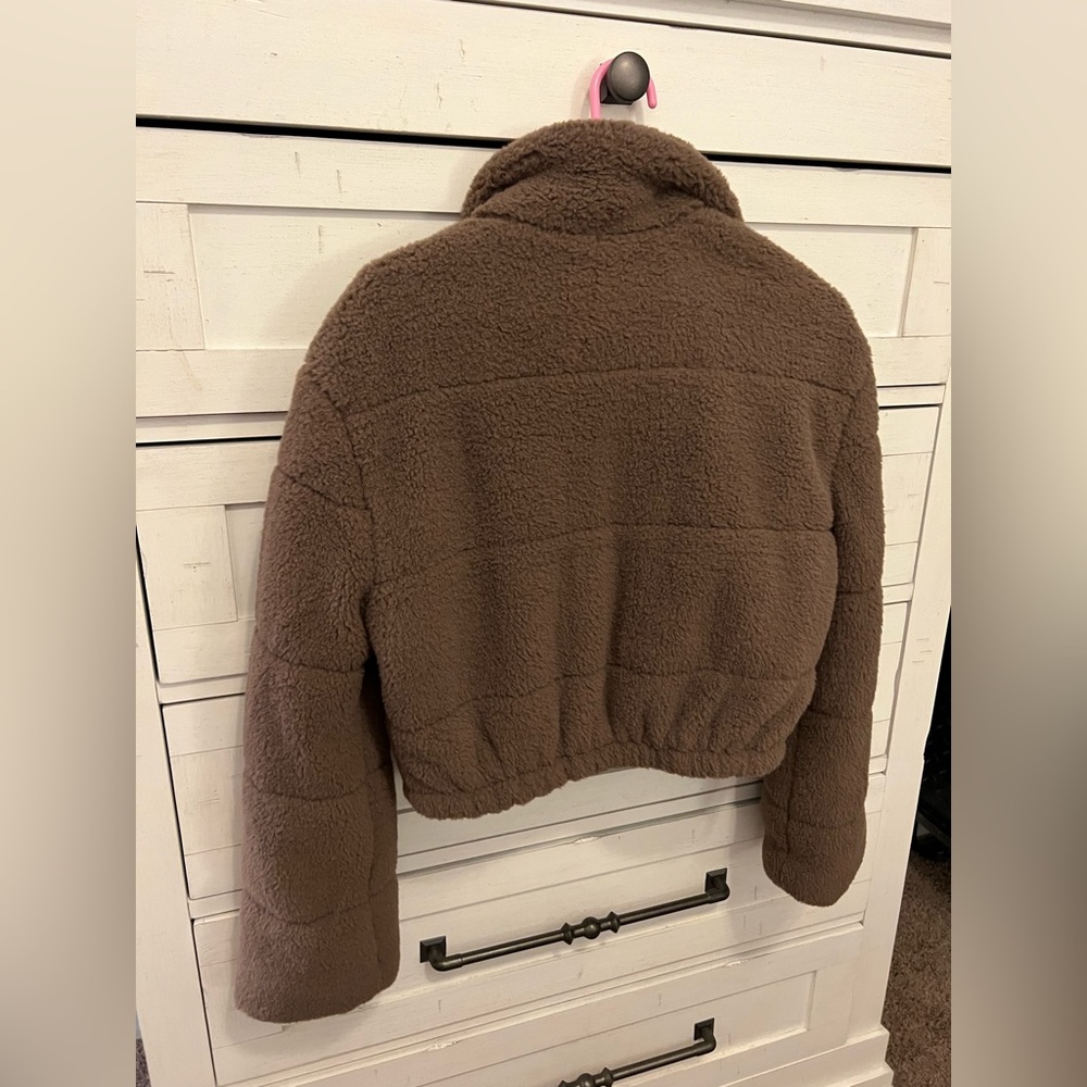 Teddy jacket size small - Picture 4 of 7
